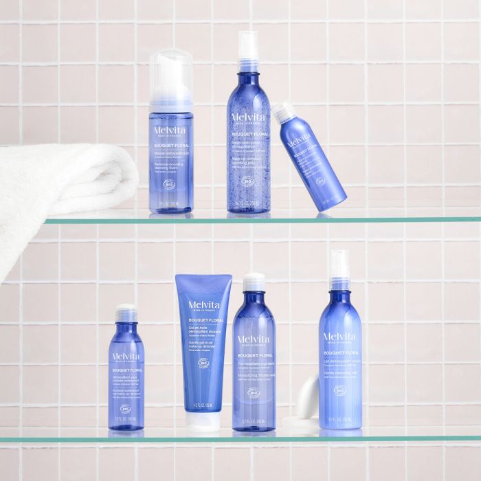 Démaquillant visage Melvita BOUQUET FLORAL DETOX 1