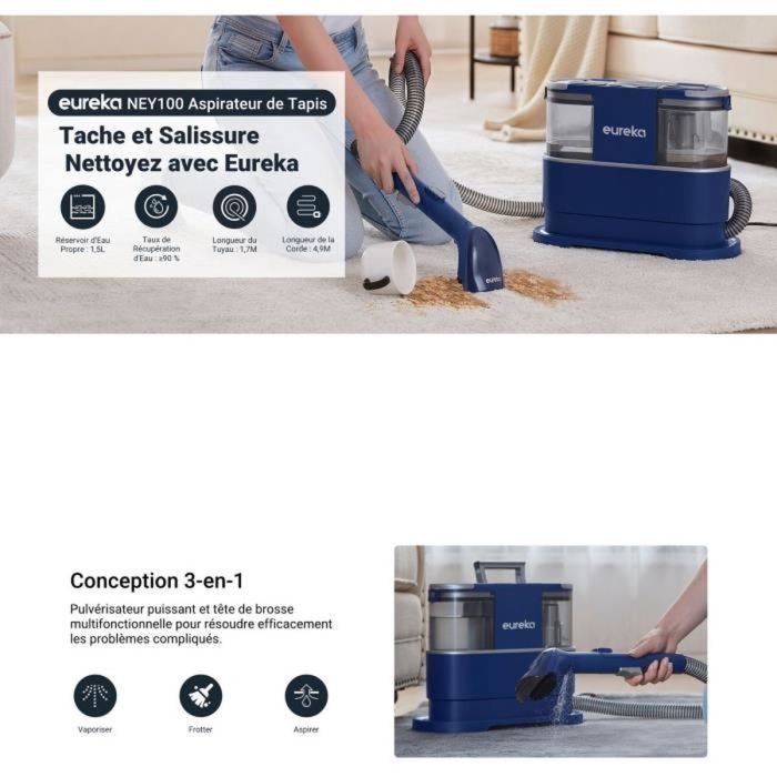 Aspirateur Eureka 5 Aspirateur Eureka 5