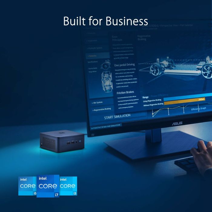 Mini PC Asus NUC 13 Pro RNUC13ANKI70002I i7-1360P 6