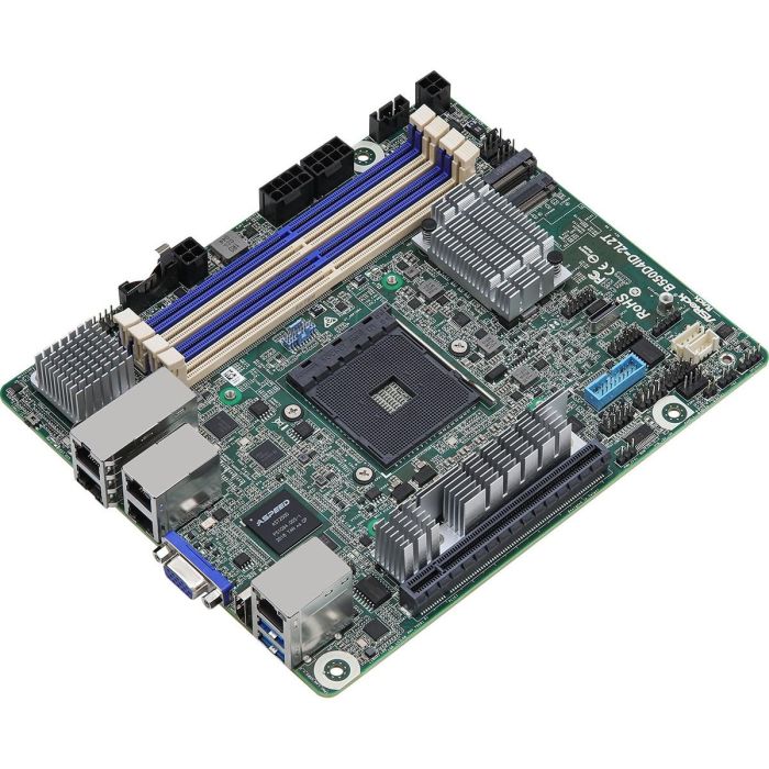 ASRock Mainboard B550D4ID-2L2T mini-ITX Sockel AM4 Single 1