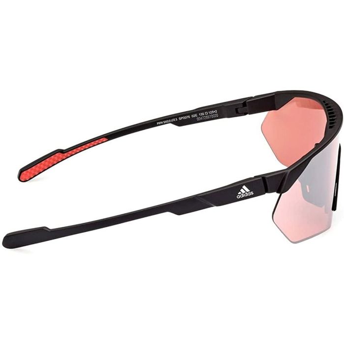Lunettes de soleil Femme Adidas SP0076 02E Noir Ø 49 mm 3
