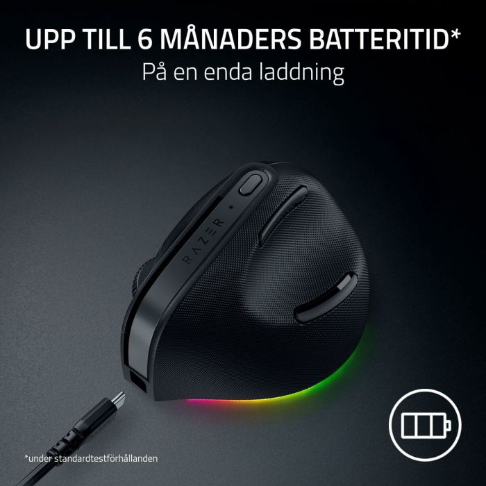 Souris Razer RZ01-05250100-R3G1 Noir 30000 dpi 6