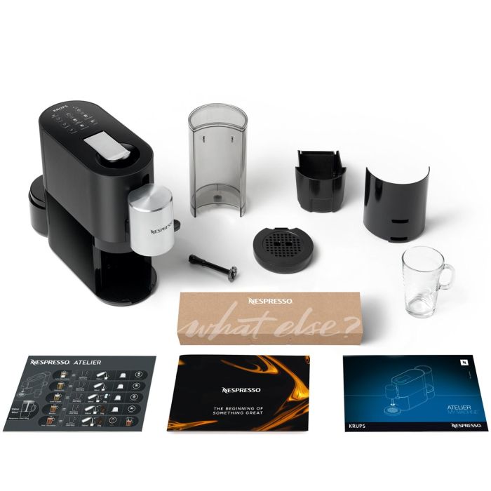 Krups Kaffeemaschine Nespresso Atelier Schwarz Krups Kaffeemaschine Nespresso Atelier Schwarz