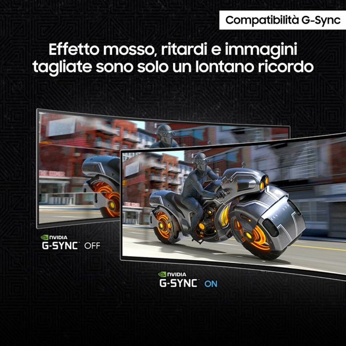 Écran Samsung Odyssey OLED G9 S49DG934SU 49" UltraWide Dual Quad HD 9