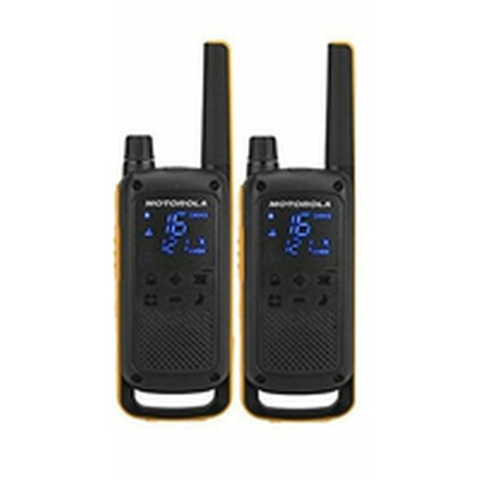Talkie-walkie Motorola B8P00810YDEMAG Jaune Noir Orange 500 mW 14 Talkie-walkie Motorola B8P00810YDEMAG Jaune Noir Orange 500 mW 14