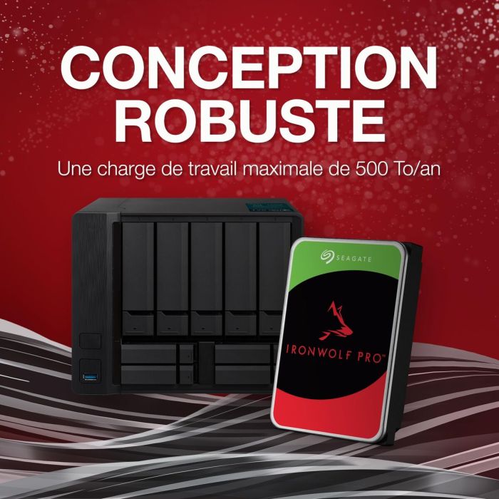 Disque dur Seagate ST24000NT002 24 TB 3,5" 9