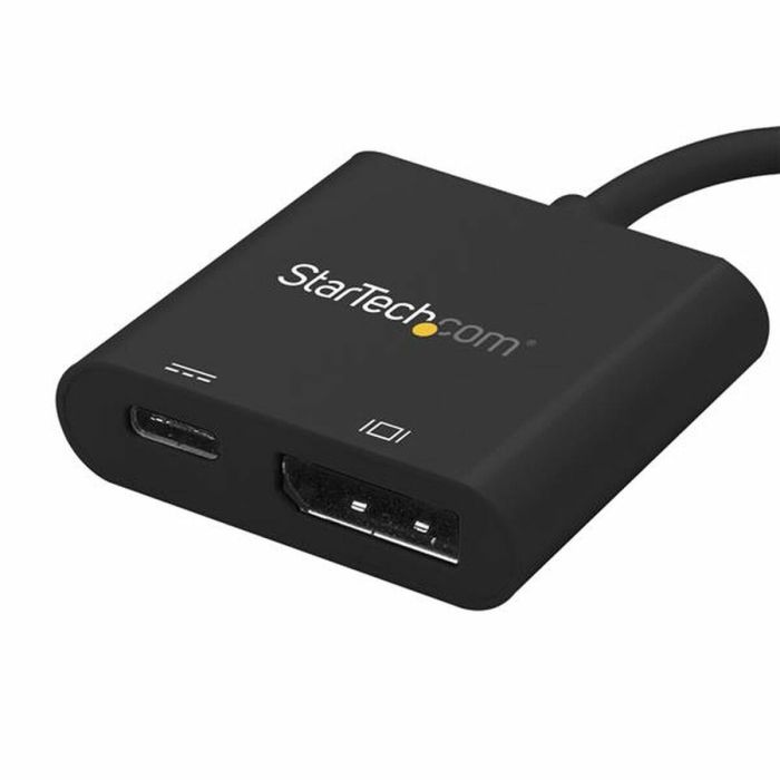 Adaptateur USB C vers DisplayPort Startech CDP2DPUCP Noir 4K Ultra HD 3