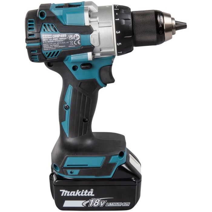Makita DHP489RTJ Akku-Schlagbohrschrauber 12