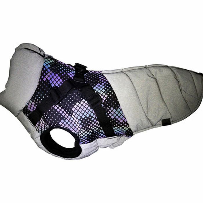 Manteau pour Chien Trixie Pontis Reflect Gris XXS 3