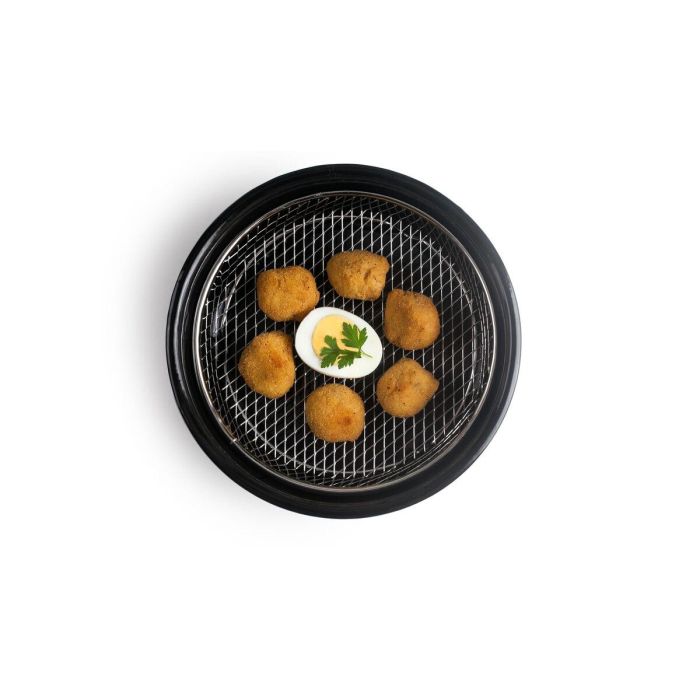 Panier pour Friteuse à Air Ibili 698010 Acier inoxydable 1