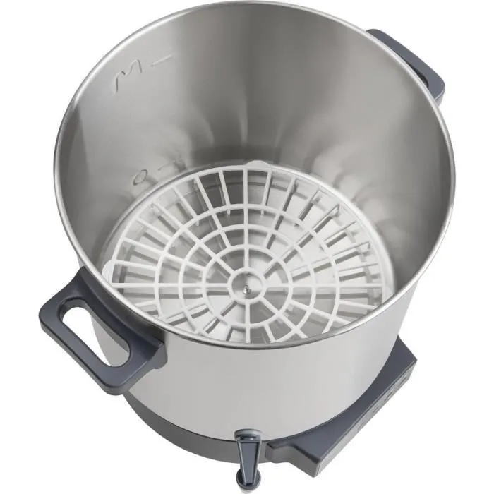 Sencor SPP 3200SS Stérilisateur électrique 27 litres 1800W, inox, conservation fruits et légumes, bocaux 1L, contrôle température 30-100°C