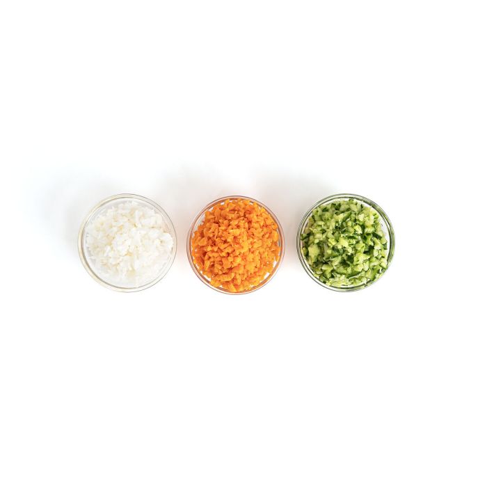 Mini-Hachoir Manuel avec Cordon Quid Naturalia Vert Métal 12,5 x 14 cm Manuel 5