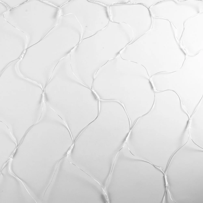 Malla LED Extérieure 2x3M, pour décoration de maison et terrasse, fonctionne à piles 2 Malla LED Extérieure 2x3M, pour décoration de maison et terrasse, fonctionne à piles 2