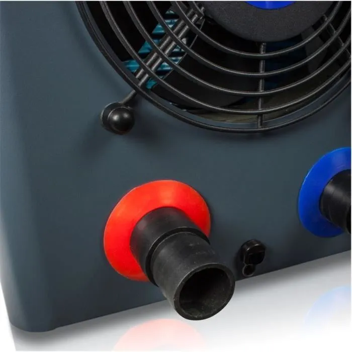 Gre Pompe à chaleur pour piscines petites jusqu'à 20 m³ - Puissance 2.5 kW - COP 5 - Faible consommation 0.5 kW - Débit min 2 m³/h 3