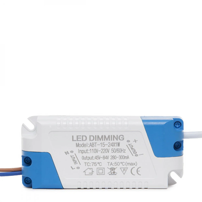 Driver LED Dimmable 18W pour Plaque LED 0 Driver LED Dimmable 18W pour Plaque LED 0