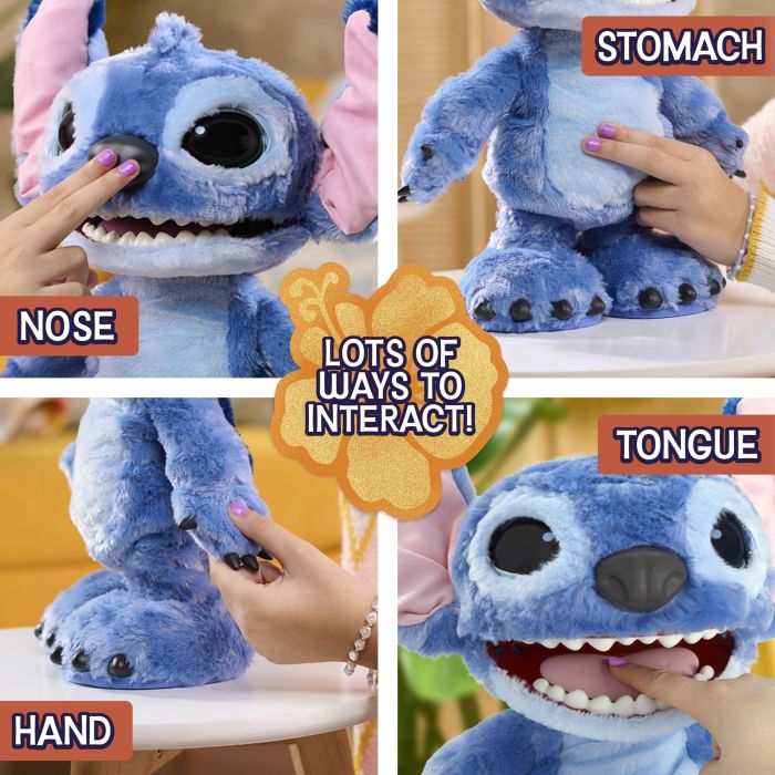 Peluche intéractive ultimate - STITCH - Live action - 23 cm - Des 5 ans 4
