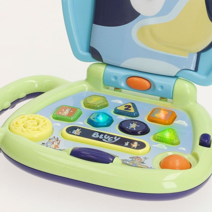 Ordinateur-jouet Bluey Anglais 20 x 17 x 14 cm (4 Unités) 2 Ordinateur-jouet Bluey Anglais 20 x 17 x 14 cm (4 Unités) 2