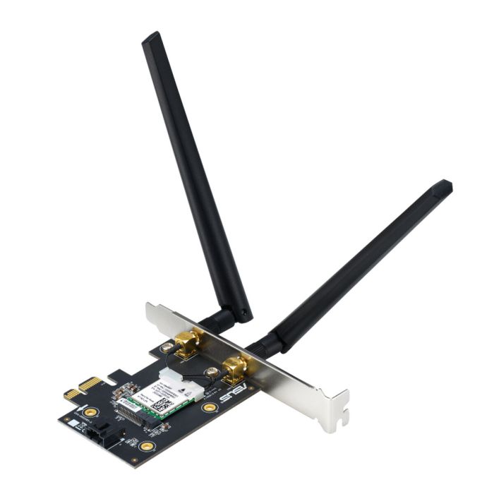 Carte Réseau Asus PCE-AXE5400 1