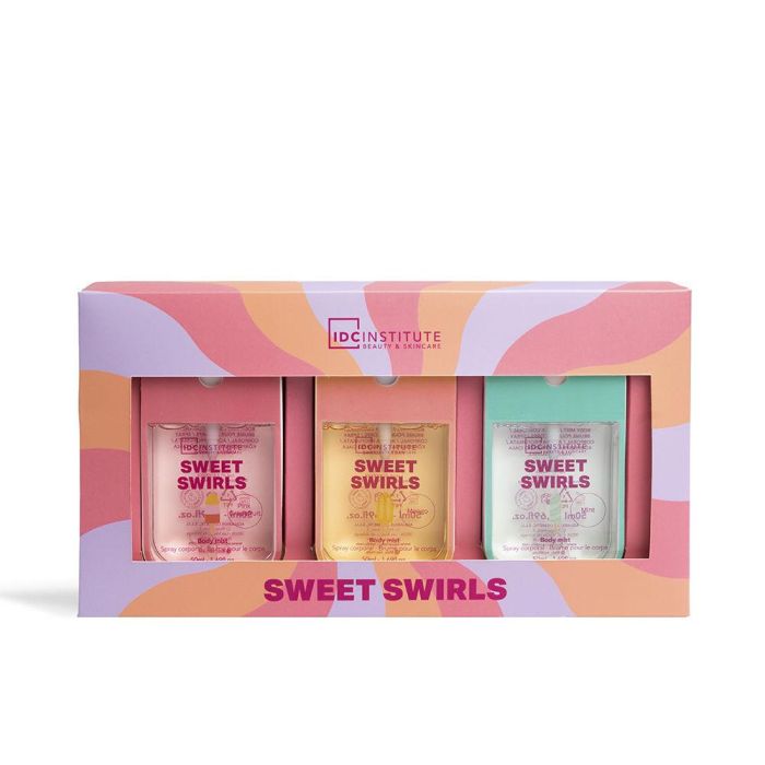 Idc Institute Coffret 3 Pièces Sweet Swirls 0 Idc Institute Coffret 3 Pièces Sweet Swirls 0