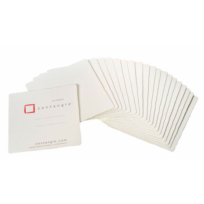 Papier à dessin Talens Sakura Zentangle Blanc 20 Pièces 1