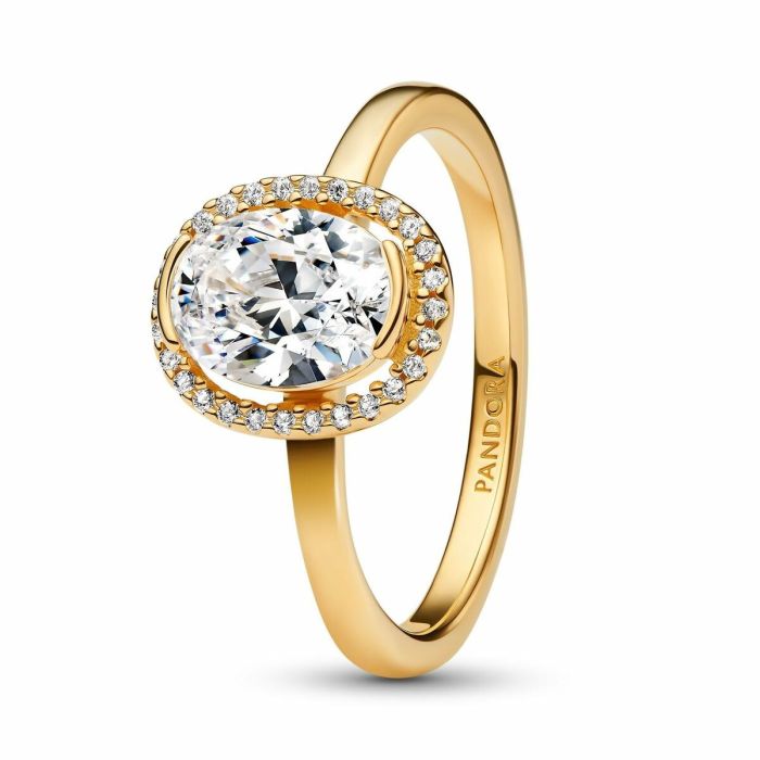 Bague Femme Pandora 163802C01-50 10 Doré 2 Bague Femme Pandora 163802C01-50 10 Doré 2