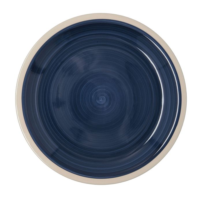 Assiette plate Quid Baltic Beige Céramique Ø 27 cm (12 Unités)