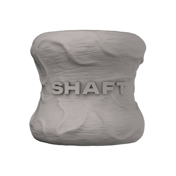 Anneau Pénis Shaft Gris