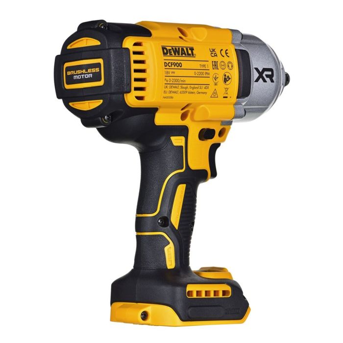 Clé à chocs Dewalt DCF900NT-XJ 760 W 18 V 1396 Nm 2