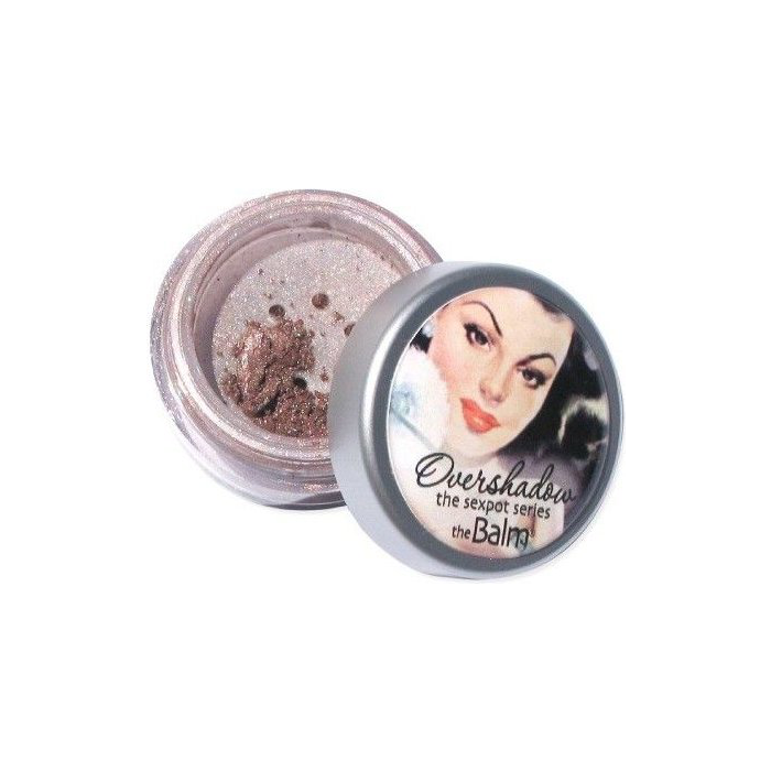 Thebalm Overshadow All-Mineral Eyeshadow If You'Re Rich, I'M Single Mauve-Pewter 0.57 gr 2