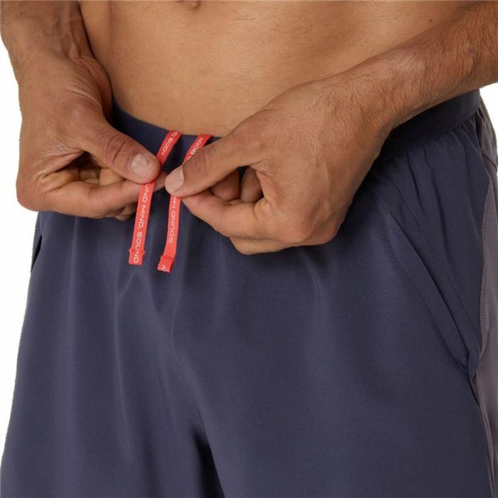 Short de Sport Asics Road 5In Short Bleu 1