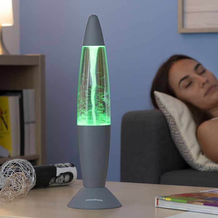 Lampe à Lave LED Tornade Twamp InnovaGoods