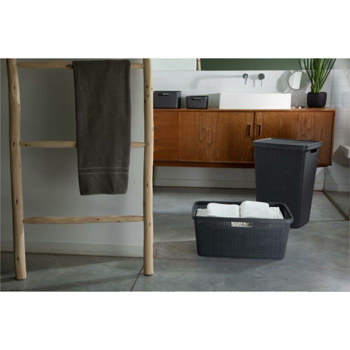 Panier à linge Curver 245975 polypropylène Rectangulaire 14 Panier à linge Curver 245975 polypropylène Rectangulaire 14