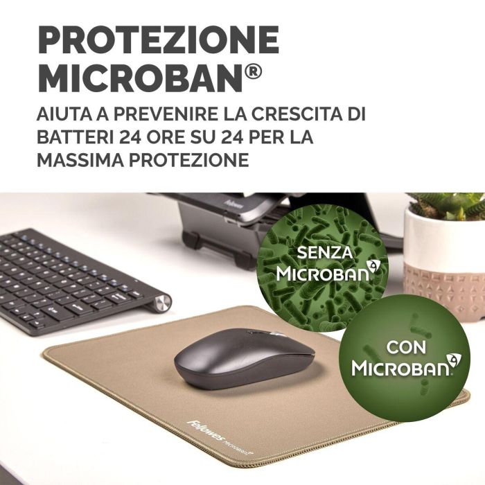 Tapis de Souris Fellowes 100139319 Beige 4