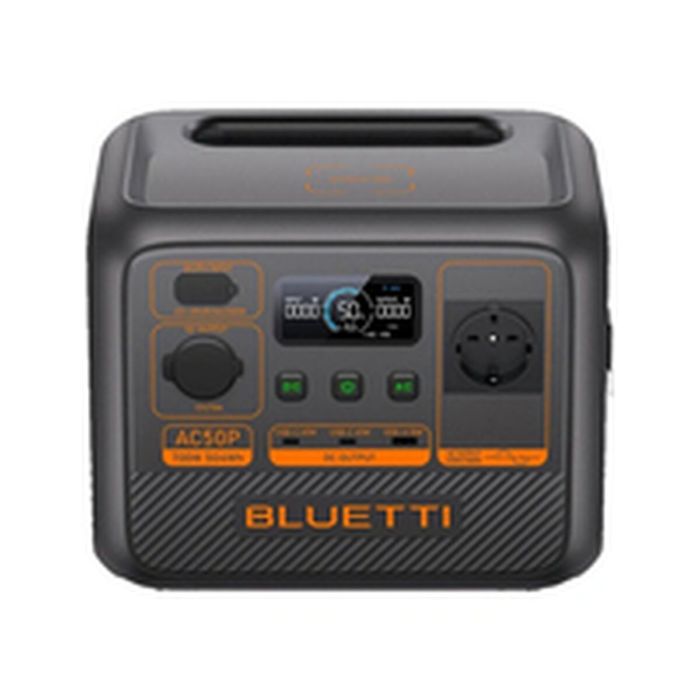 Système d'Alimentation Sans Interruption Interactif Bluetti P-AC50P-EU-GY-BL-010 1