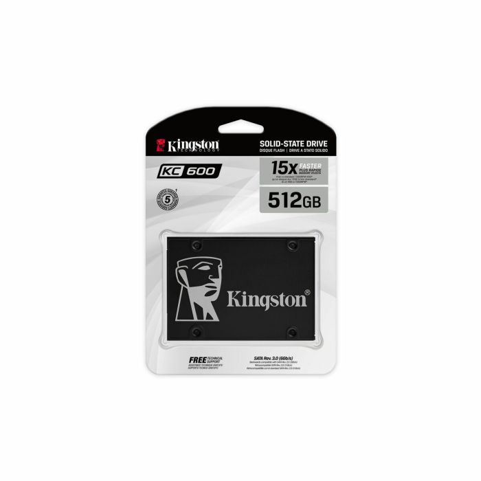 Disque dur Kingston SKC600/1024G 1 TB SSD 2