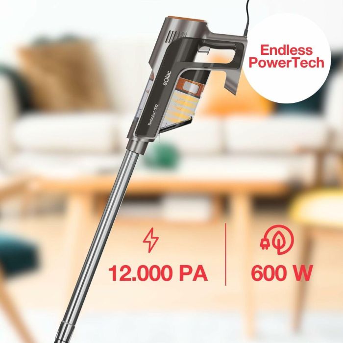 Aspirateur balai Solac AEC600 600 W 2200 W 27