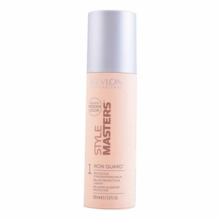 Revlon STYLE MASTERS Iron Guard Baume Protecteur de Chaleur Lissant 150 ml pour Tous Types de Cheveux