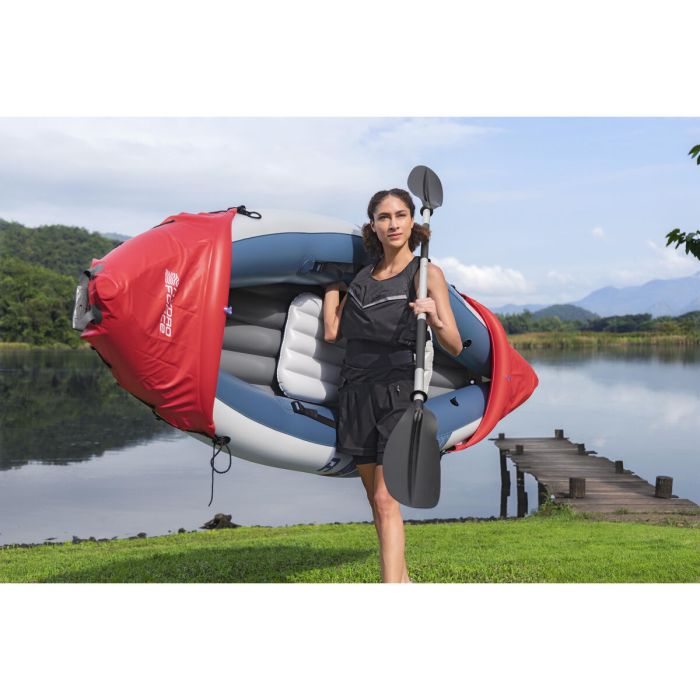 Kayak Individuel Bestway Hydro-Force 290x91 cm Loisirs 65176 1 Kayak Individuel Bestway Hydro-Force 290x91 cm Loisirs 65176 1