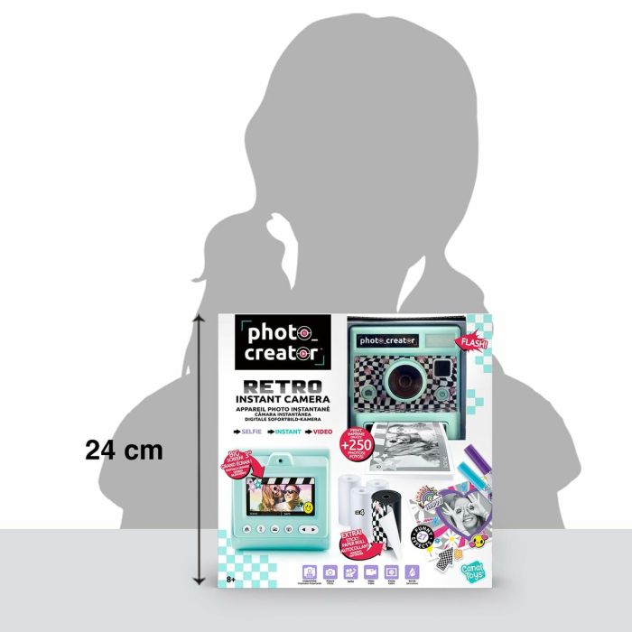 Appareil Photo Instantané Canal Toys CLK 019 9