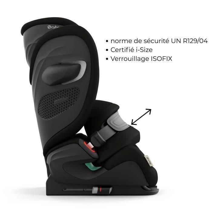 CYBEX Siege auto Pallas G3 Plus Moon black - 15 mois a 12 ans 3