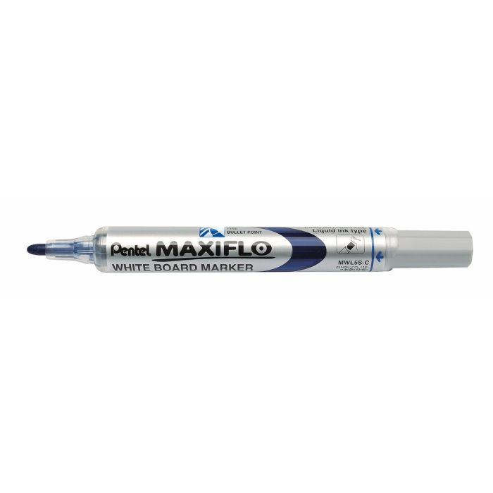 Ensemble de Marqueurs Pentel Maxiflo Effaceur de tableau 3 Ensemble de Marqueurs Pentel Maxiflo Effaceur de tableau 3