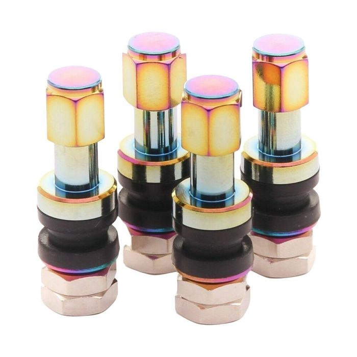 Kit de valves pour pneu Japan Racing V2 - NEOCHROME Aluminium 0 Kit de valves pour pneu Japan Racing V2 - NEOCHROME Aluminium 0