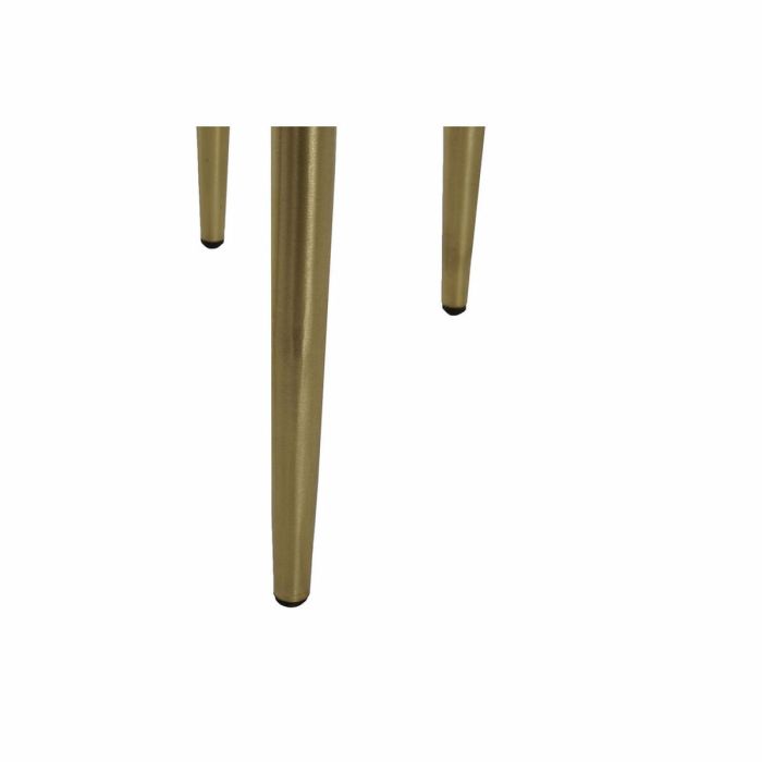 Set de 3 Tables Gigognes DKD Home Decor Blanc Noir Vert Doré 68 x 46,5 x 53 cm 3 Set de 3 Tables Gigognes DKD Home Decor Blanc Noir Vert Doré 68 x 46,5 x 53 cm 3