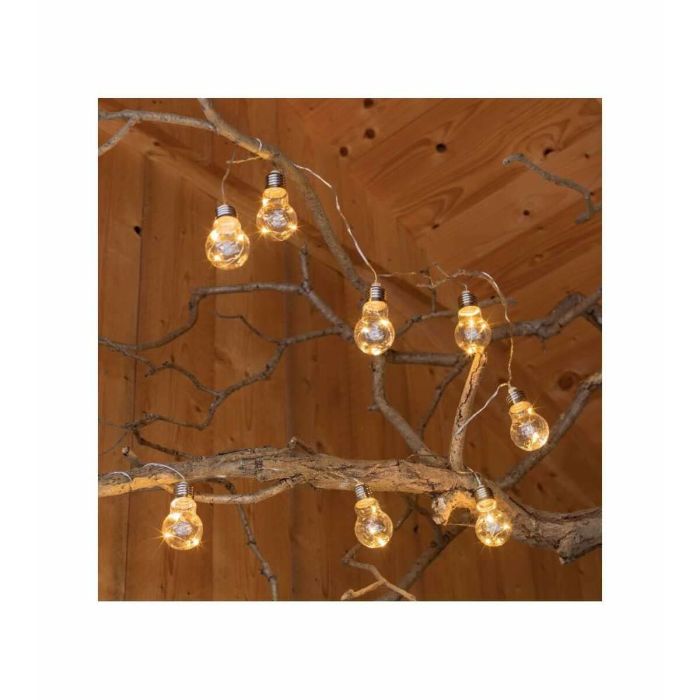 Guirlande lumineuse LED Lumineo Extérieur Solaire Ampoule (4,5 m) 1