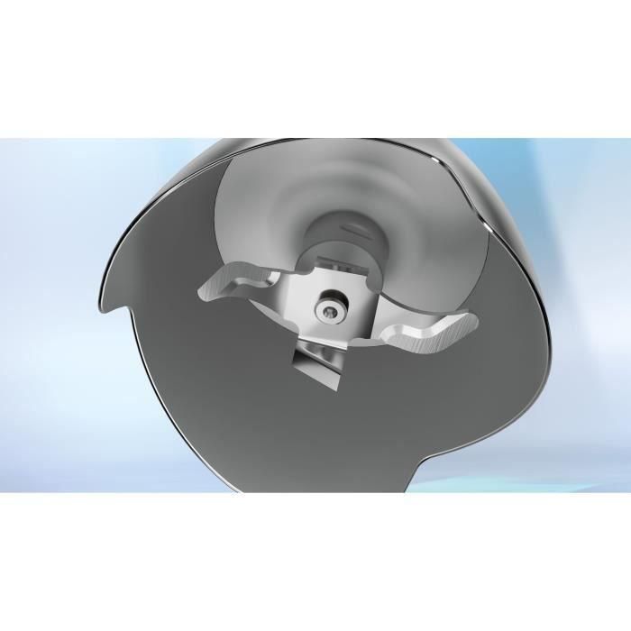 Mixeur plongeant - BOSCH - MSM4W220 ErgoMaster - Moteur 600W - 4 lames QuattroBlade - Levier vitesses a gachette + turbo 1