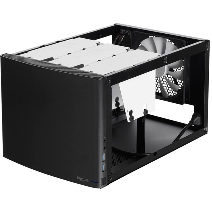 ITX Fractal Design Node 304 schwarz 13 ITX Fractal Design Node 304 schwarz 13