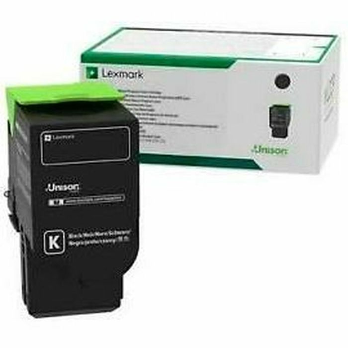 Toner Lexmark 78C2UKE Noir 5 Toner Lexmark 78C2UKE Noir 5