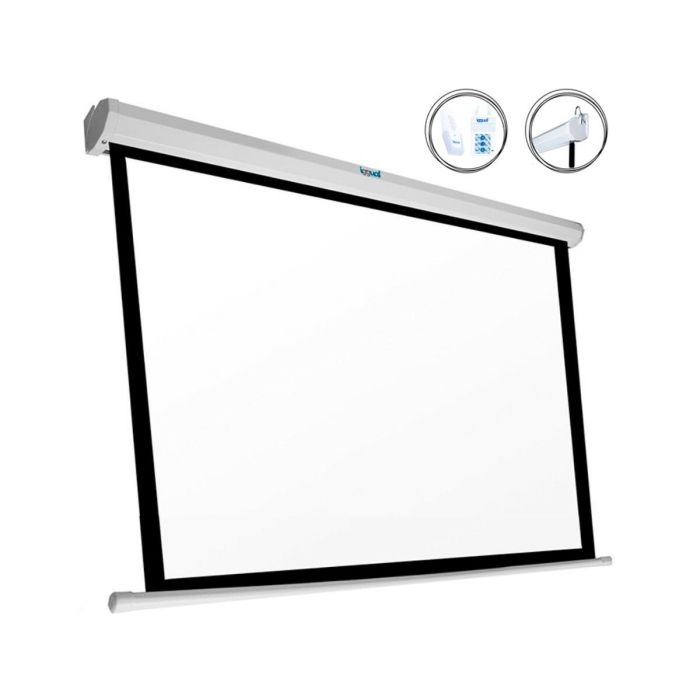 Ecran Panoramique Electrique iggual PSIPS184 8 Ecran Panoramique Electrique iggual PSIPS184 8