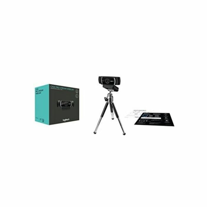 Webcam Logitech 960-001088 Full HD 5