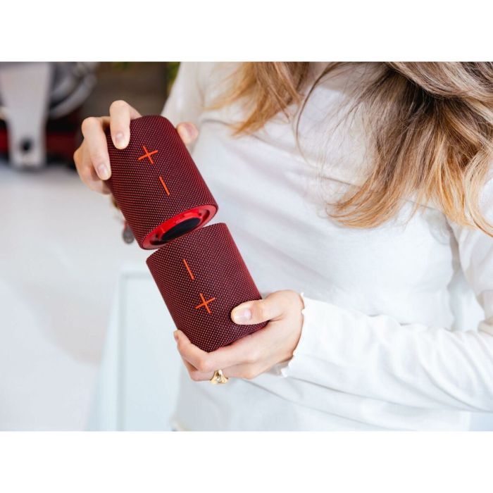 Haut-parleur portable Trevi Trevi XR 8A44 DOUBLE Rouge 2